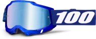 Motocross Goggles 100% ACCURI 2 2028/BLUE MIRROR