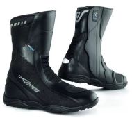Μποτάκια μοτοσικλέτας A-PRO FANATIK BLACK