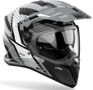 Каска AIROH BANDIT SPICY GREY GLOSS