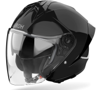 Kаска за скутер AIROH H21 BLACK GLOSS