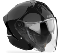 Kаска за скутер AIROH H21 BLACK GLOSS