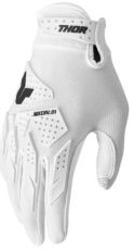 Mотокрос ръкавици THOR LAUNCHMODE-XP WHITE