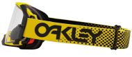 Motocross goggles OAKLEY Airbrake MX B1B YELLOW Clear