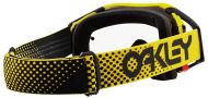 Motocross goggles OAKLEY Airbrake MX B1B YELLOW Clear