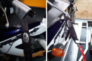 Колан за транспортиране R&G RACING Handlebar Top Strap