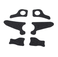 Комплект протектори за ботуши R&G RACING Boot Guard Set 6 Pieces Black - Kawasaki Z900RS