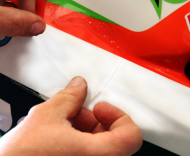 Протектор фолио R&G RACING Second Skin Transparent - Honda CRF1100L Africa twin Adventure Sports