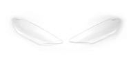 Стъклен протектор за фар R&G RACING Headlight Shield Transparent (Pair) - Ducati Multistrada V4 / V4S