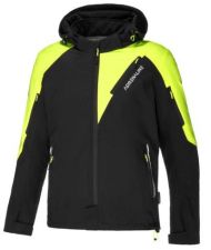 Текстилно мото яке ADRENALINE FREEDOM BLACK/YELLOW