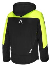 Текстилно мото яке ADRENALINE FREEDOM BLACK/YELLOW