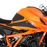 Протектор за резервоар R&G RACING Tank Traction Pads (Set 2 Pieces Side) - Black KTM SuperDukeR 1390