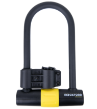 Lacăt în U OXFORD Magnum cu clemă - 177x270 mm