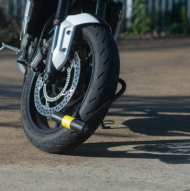 Lacăt în U OXFORD Magnum cu clemă - 177x270 mm