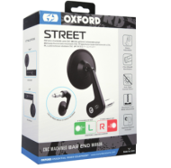 Универсално дясно огледало OXFORD Street Bar End - черно 