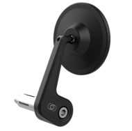 Универсално дясно огледало OXFORD Street Bar End - черно 