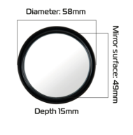 Огледала за мъртва зона OXFORD - 2 броя