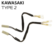 Адаптерен кабел за мигачи OXFORD - Kawasaki тип 2