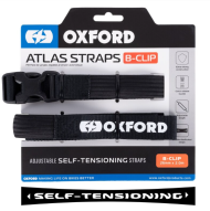 OXFORD Atlas B-Clip 26 мм x 2.0 м Черен