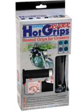 OXFORD Hotgrips Essential Cruiser с хромиран превключвател