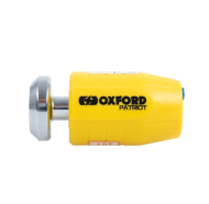 Дискова ключалка OXFORD Patriot - Ø14 мм, жълта