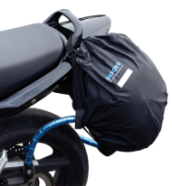 Заключваща се чанта за каска OXFORD - Черна