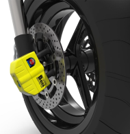 56 Lacăt cu disc OXFORD Boss Alarm 14 mm, incl. lanț 12 mm x 2,0 m