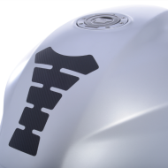 OXFORD OX650 Защита на резервоара, гръбначен релефен карбон