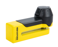 Blocator disc OXFORD din titan ø10 mm - galben