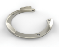 Adaptor bagaje OXFORD tip 4 cu blocare rapidă