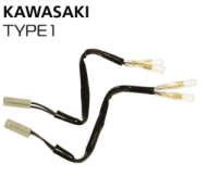 Адаптерен кабел за мигачи OXFORD - Kawasaki тип 1