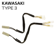 Адаптерен кабел за мигачи OXFORD - Kawasaki тип 3