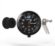 Аналогов часовник OXFORD, черен