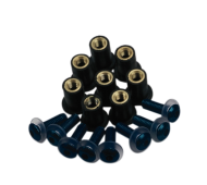 Винтове за екран OXFORD - анодизирани черни