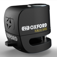 Дискова ключалка за аларма OXFORD Micro XA5 - черна