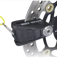 Заключване за диск OXFORD Alpha XD14 - Ø14 мм, черно