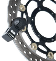 Заключващ диск OXFORD Mini T - 5,5 мм - черен