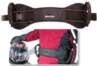 Колан за захващане на спътника OXFORD в черно