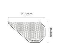 Протектор за резервоар OXFORD ADV TANK 