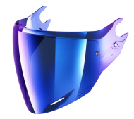 Син иридиум визьор за SHARK RS JET VZ360 IRIDIUM