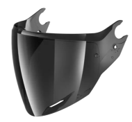 Черен визьор за SHARK RS JET VZ360 TINTED