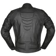 Geacă de motocicletă din piele sport touring Modeka Hawking II