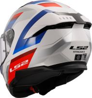 Motorcycle Helmet LS2 FF808 Stream II Vintage White/Blue/Red