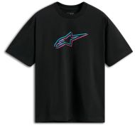 Tricou ALPINESTARS SS CSF OVERSIZED ALTER NEGRU