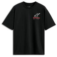 Tricou ALPINESTARS SS CSF OVERSIDED OVERHANG BK