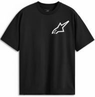 Tricou ALPINESTARS SS CSF OVERSIZED ONE NEGRU