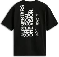 Tricou ALPINESTARS SS CSF OVERSIZED ONE NEGRU
