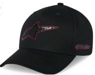 Șapcă ALPINESTARS FLT BILL SNAPBACK CARBON FIBER NEGră