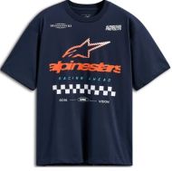 Tricou ALPINESTARS SS CSF OVERSIZE APLOMB BLEUMARIN