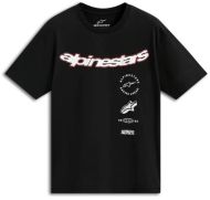 Tricou ALPINESTARS SS CSF ABUS NEGRU