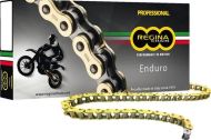 Мото верига REGINA CHAIN ENDURO 520ZSE 120C+RS+RH